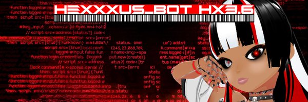 HeXxXuS_Bot Profile Banner