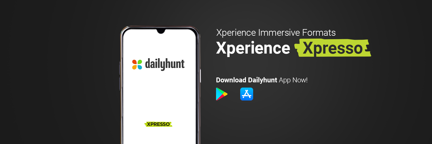 Dailyhunt banner