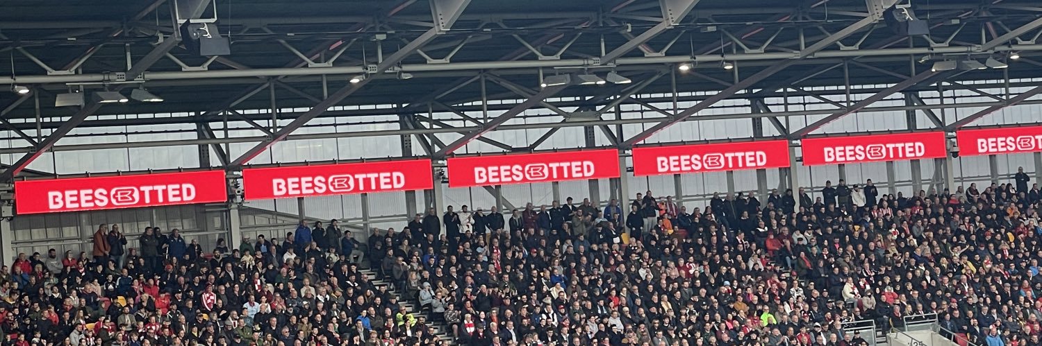 Beesotted Brentford's banner