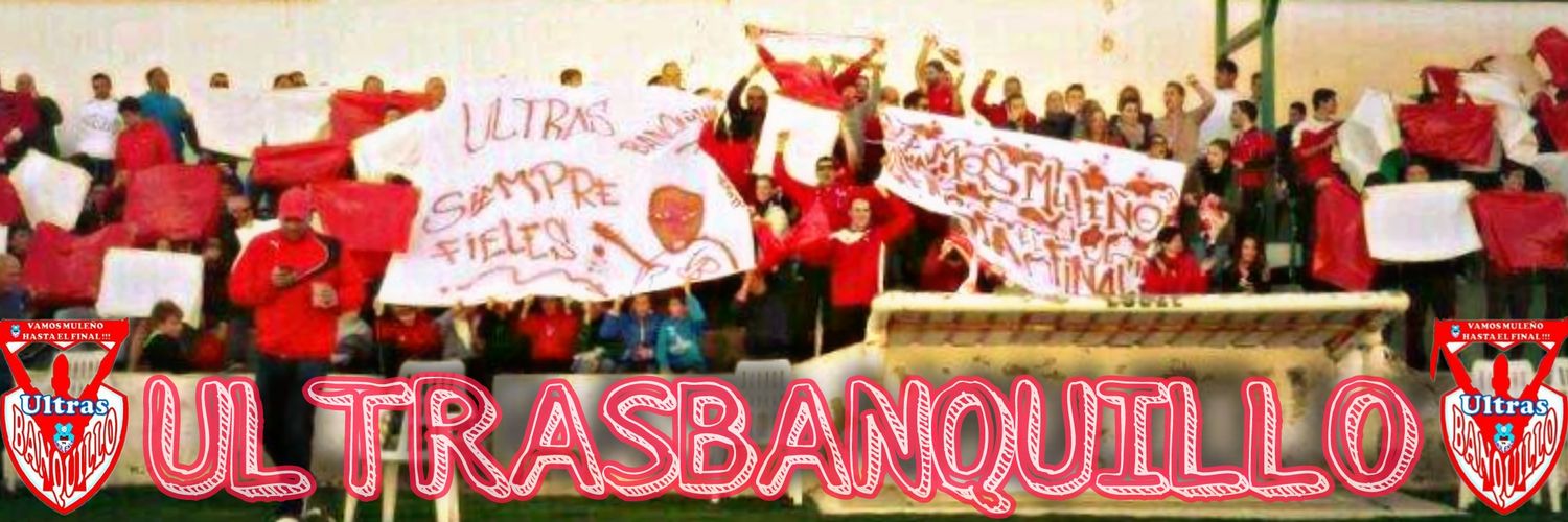 Ultras Banquillo banner