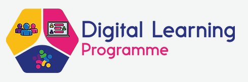 Digital Learning Programme banner