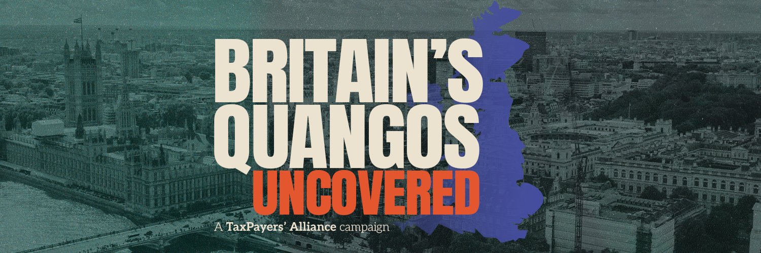 TaxPayers' Alliance's banner