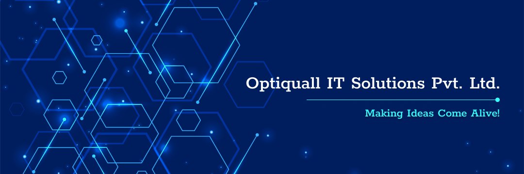 Optiquall IT Solutions Pvt. Ltd. banner
