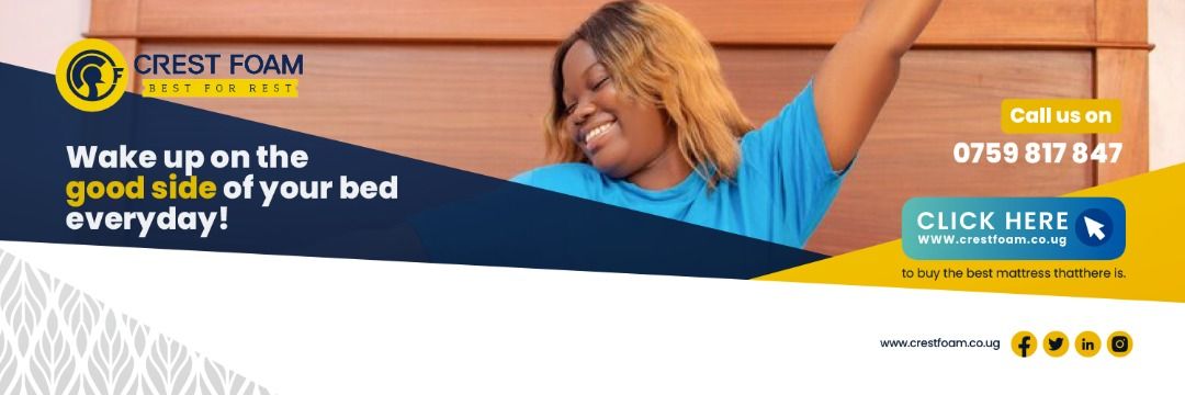 Crest Foam Uganda banner