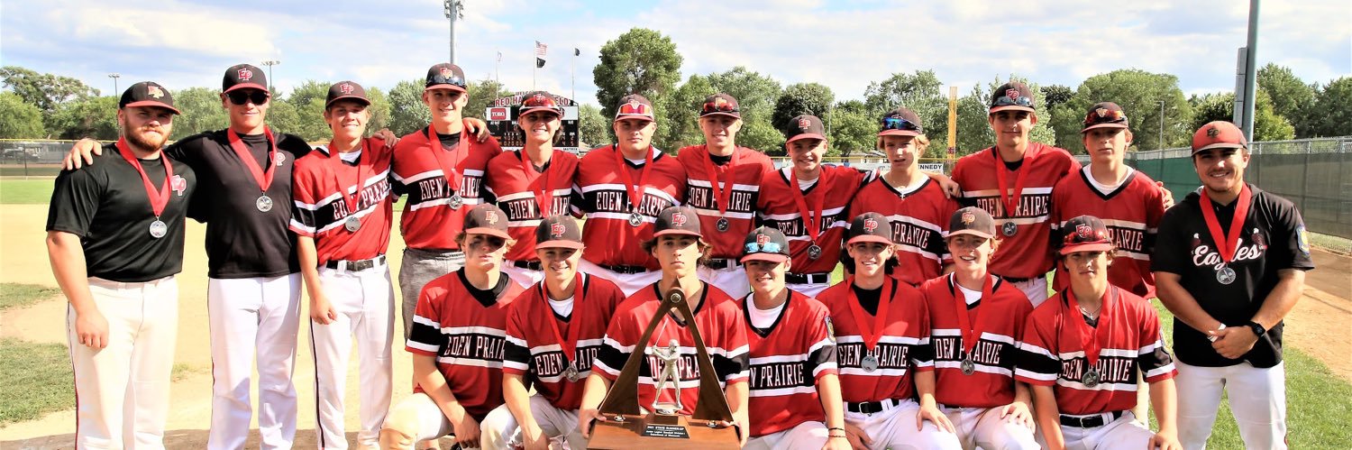 Eden Prairie Jr. Legion's banner