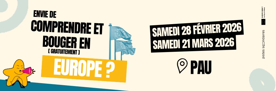 Europe Direct Pau banner
