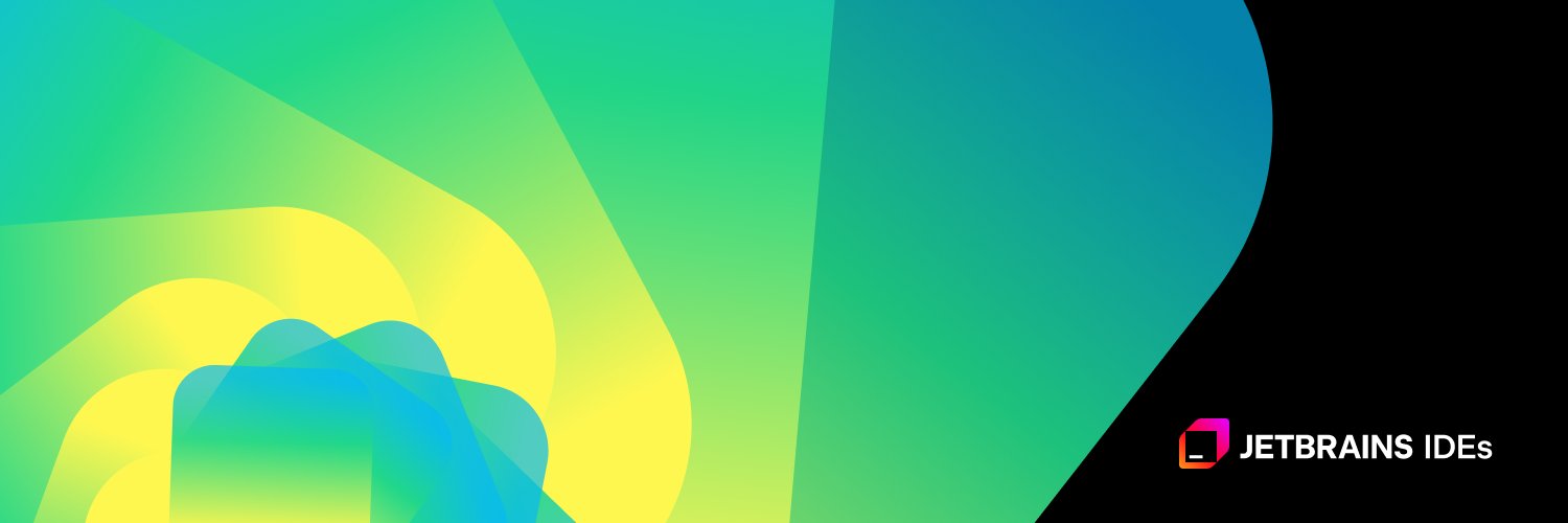 PyCharm, a JetBrains IDE's banner