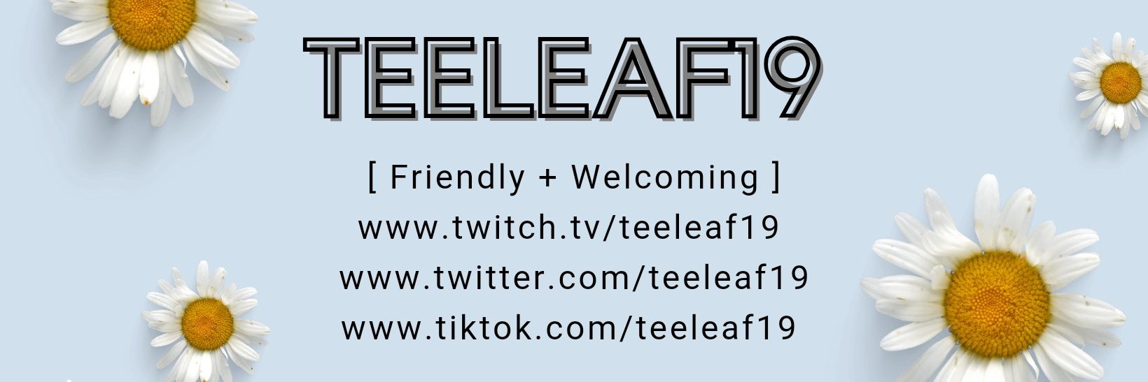 Teeleaf19🤫 banner