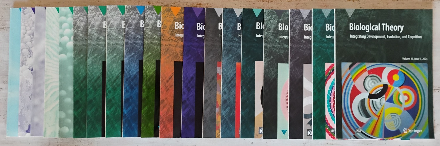 Biological Theory's banner