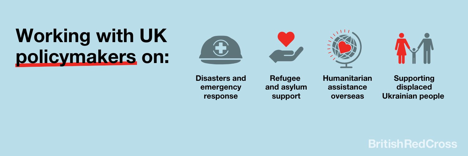 British Red Cross Policy banner