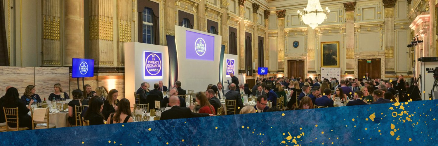 The Probate Industry Awards Profile Banner
