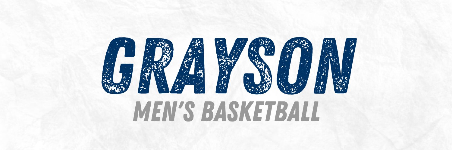 Grayson College Men's Basketball banner