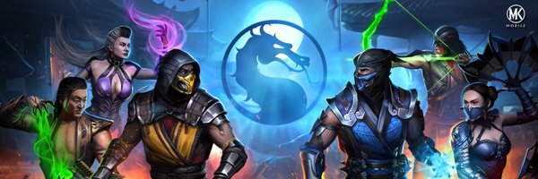 Mortal Kombat Mobile Profile Banner