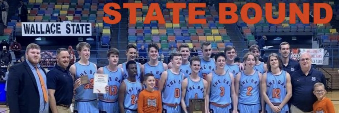 Red Bay Basketball banner