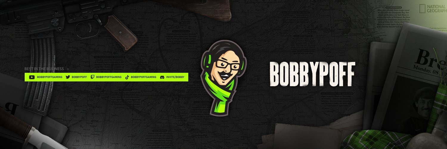 BobbyPoff banner