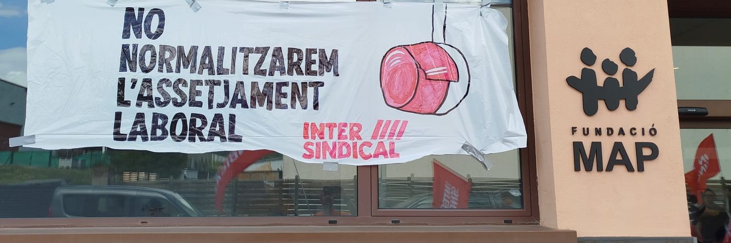 INTERSINDICAL Fundació MAP banner