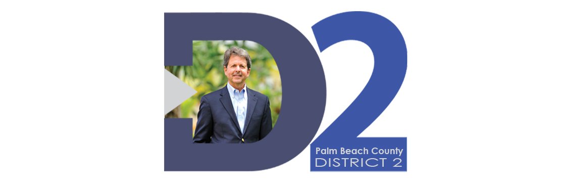 Gregg Weiss PBC Commissioner D2 banner