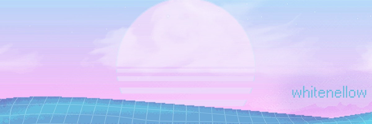 WhiteNellow's profile banner image