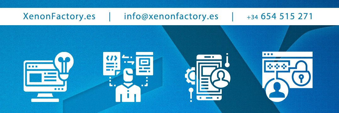 XenonFactory's profile banner image