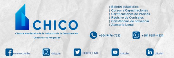 Cámara Hondureña DeLa Industria De La Construcción Profile Banner