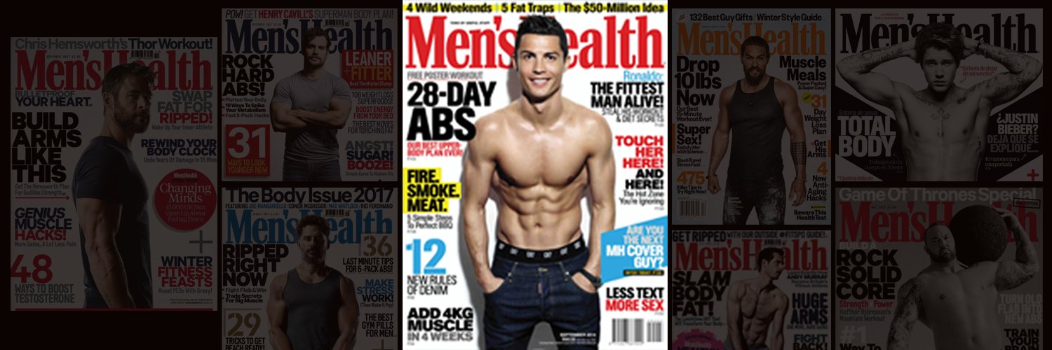 MensHealthIndia's profile banner image