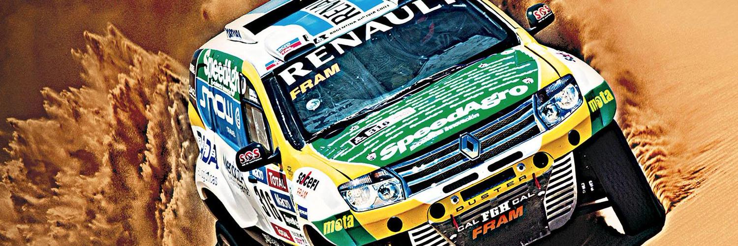 Dakar Rally Roadbook Profile Banner