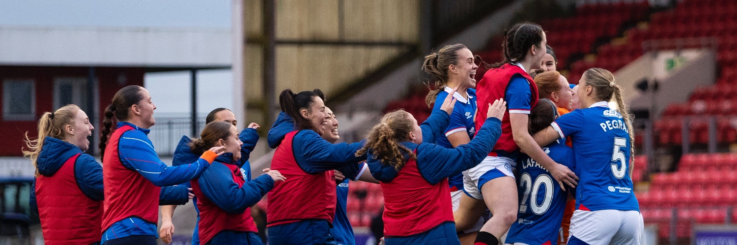 Rangers Women banner