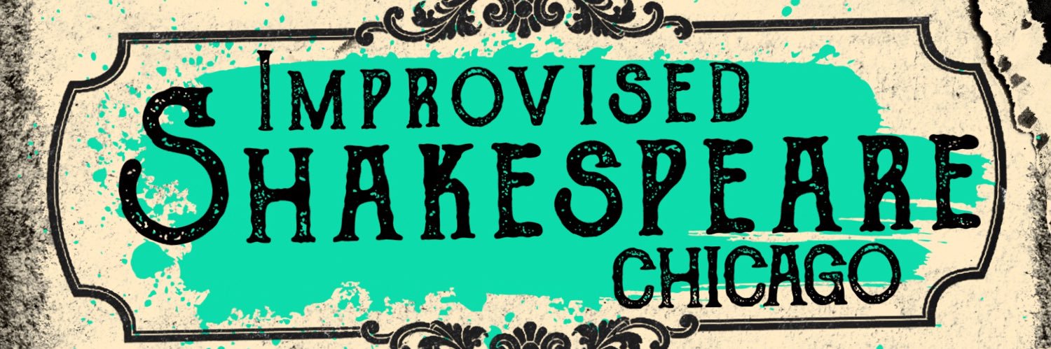 Improvised Shakespeare Chicago banner