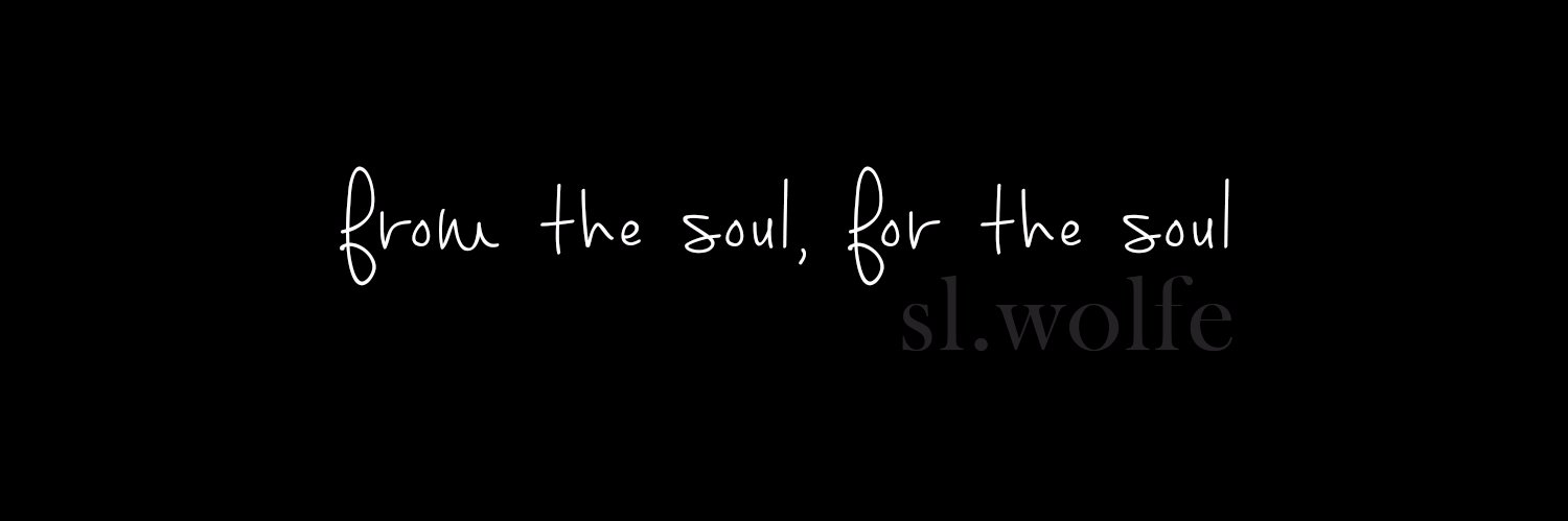 slwolfepoetry's profile banner image