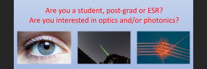 OPTICA Chapter UCD banner