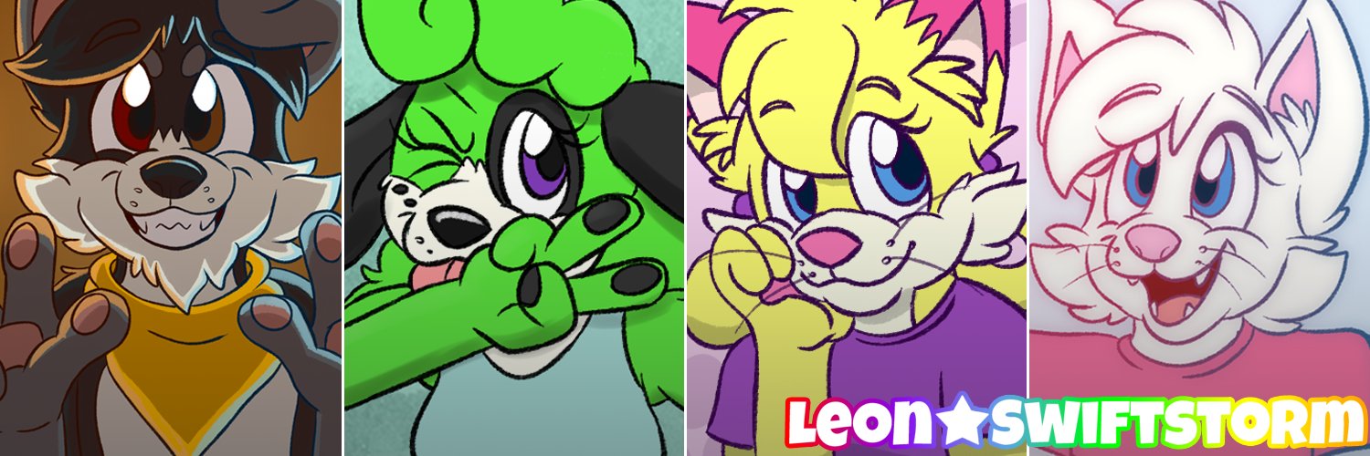 Leon Swiftstorm ⭐ banner