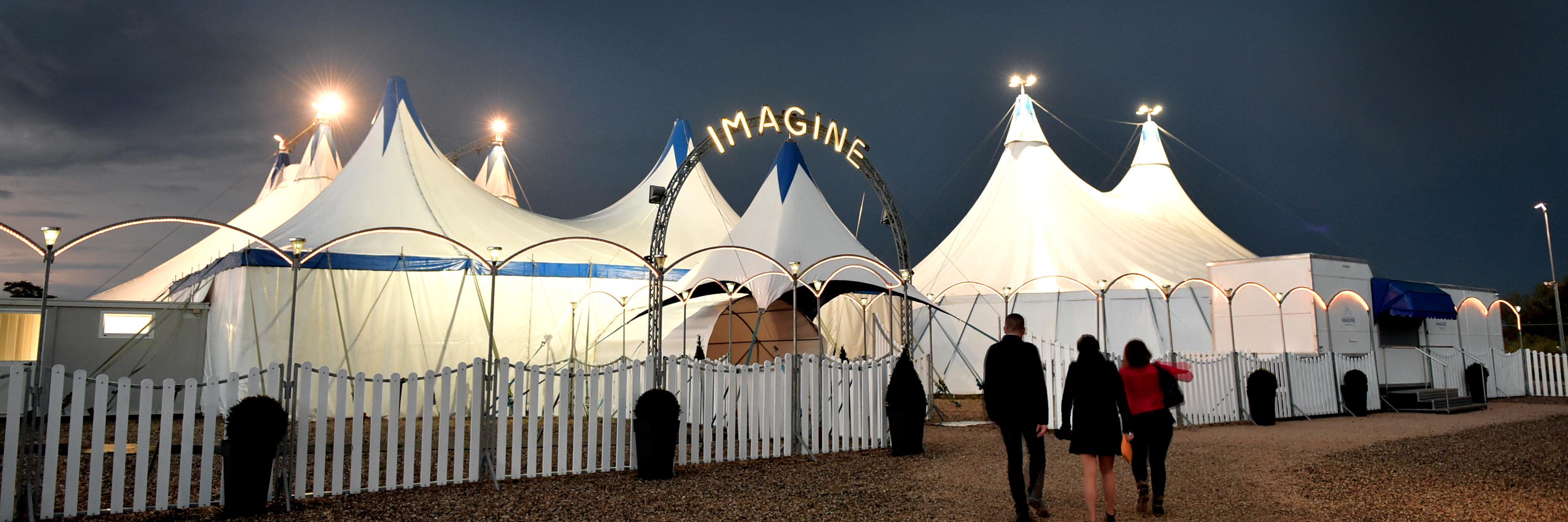 Cirque Imagine banner