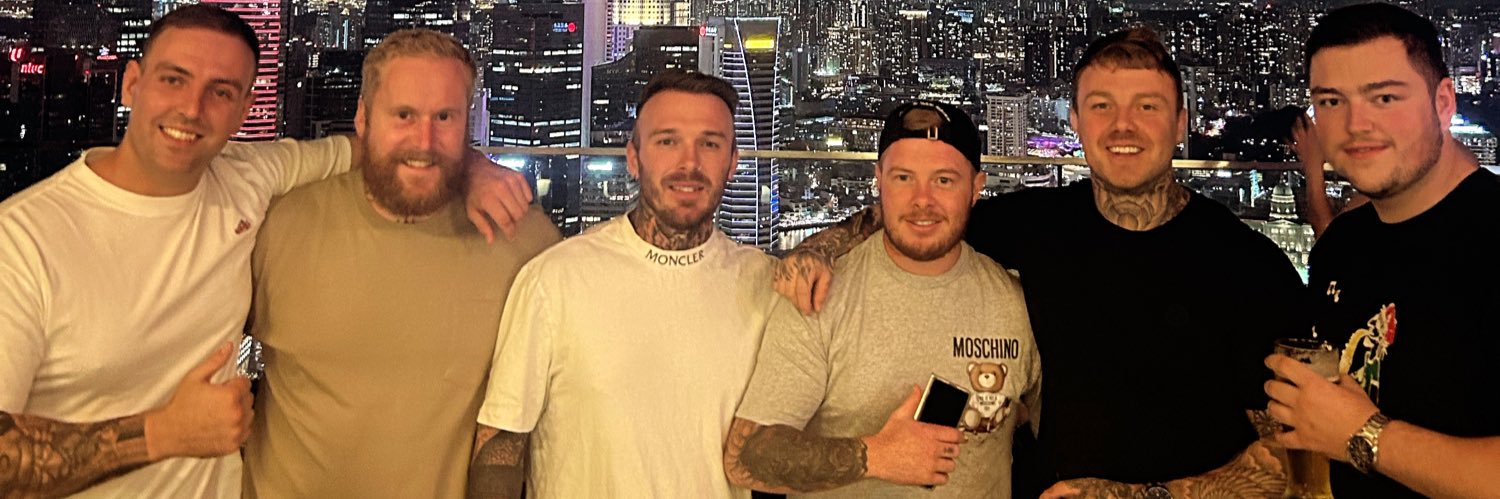 George Croisdale banner