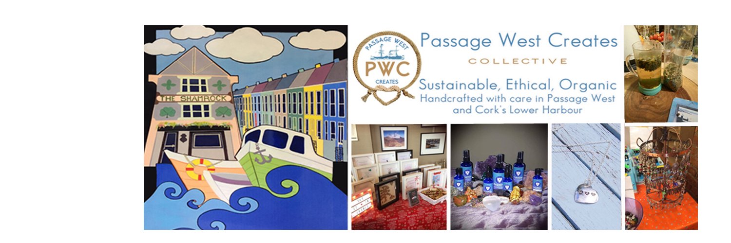 Passage West Creates banner