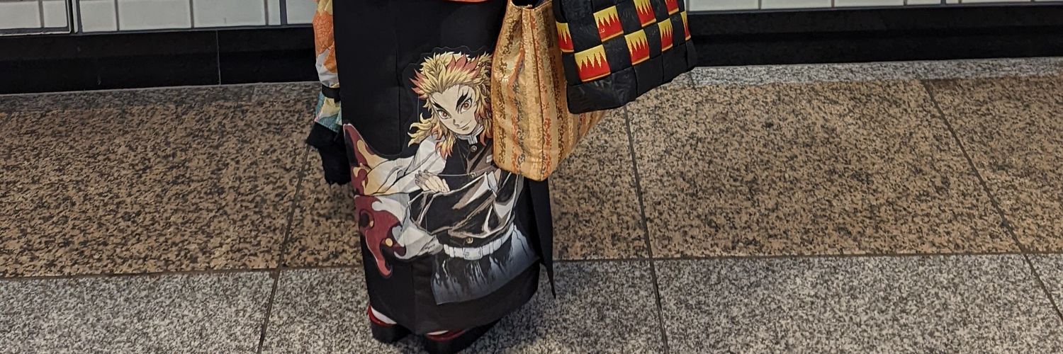 やすみんと九福猫@❤️‍🔥痛着物作りました banner