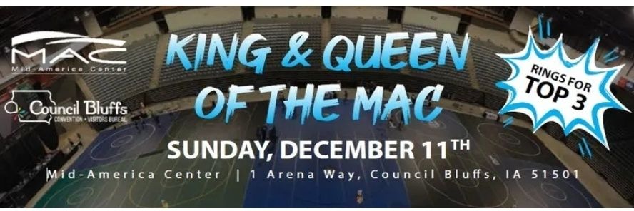King of the Mac banner