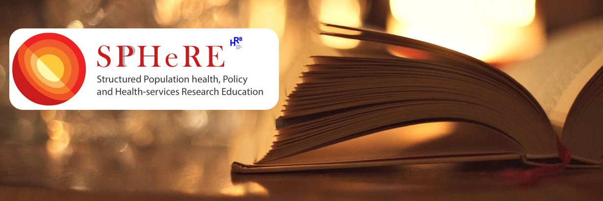SPHeRE banner