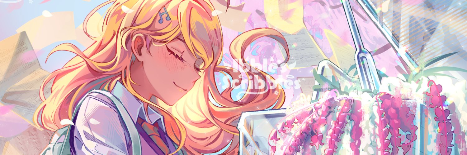 Ibble 🌸🪽 @AX K35's banner