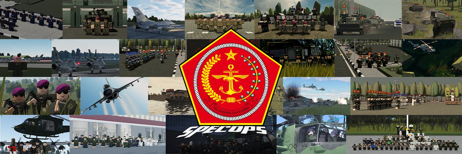 Indonesia National Armed Forces banner