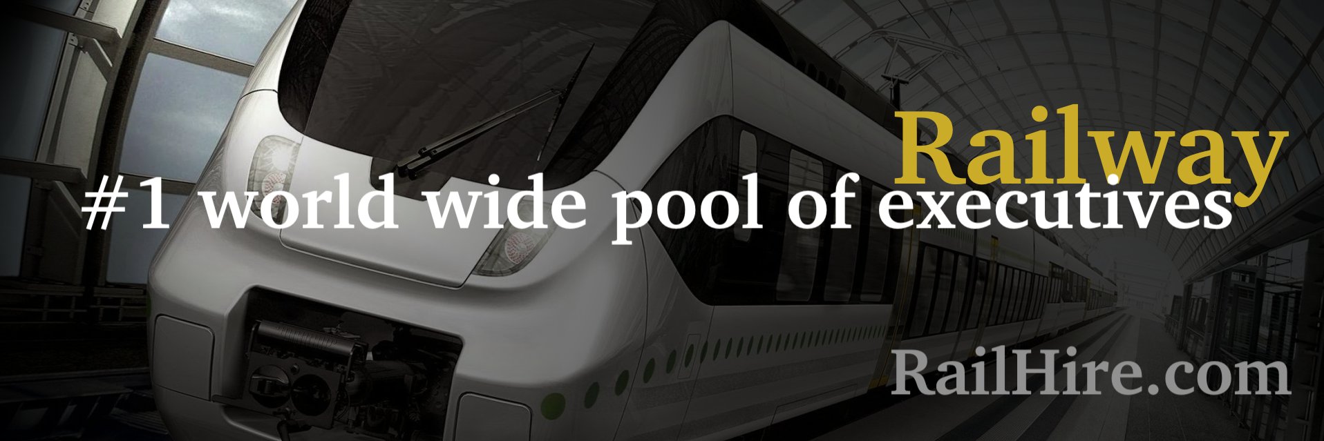 RailHire's profile banner image
