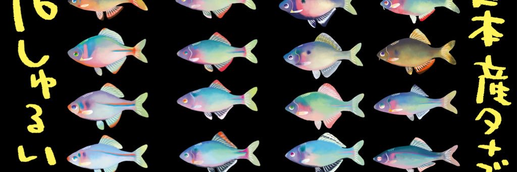 MZK/いけす🐟ありがと日本生態学会🐟 banner