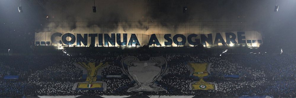 M banner