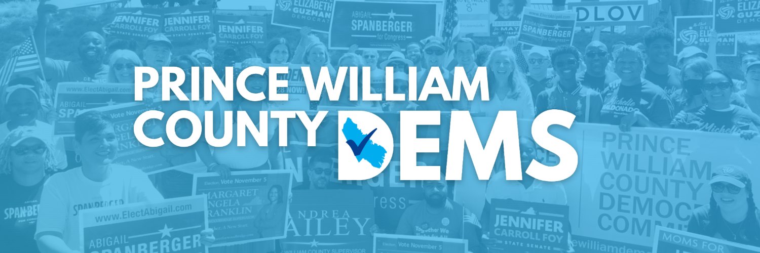 PWC Democratic Committee banner