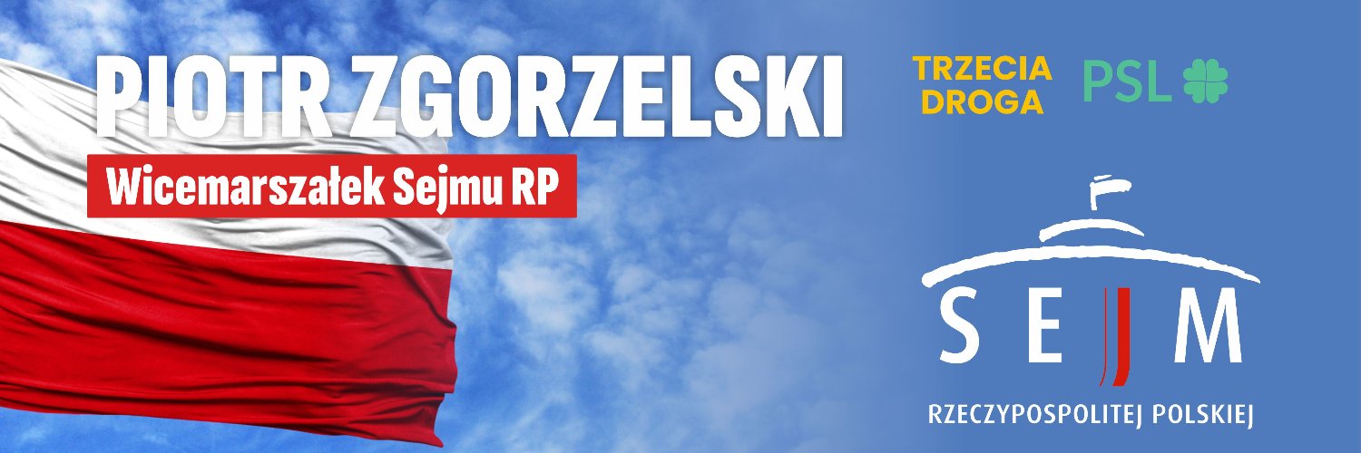 Piotr Zgorzelski Profile Banner