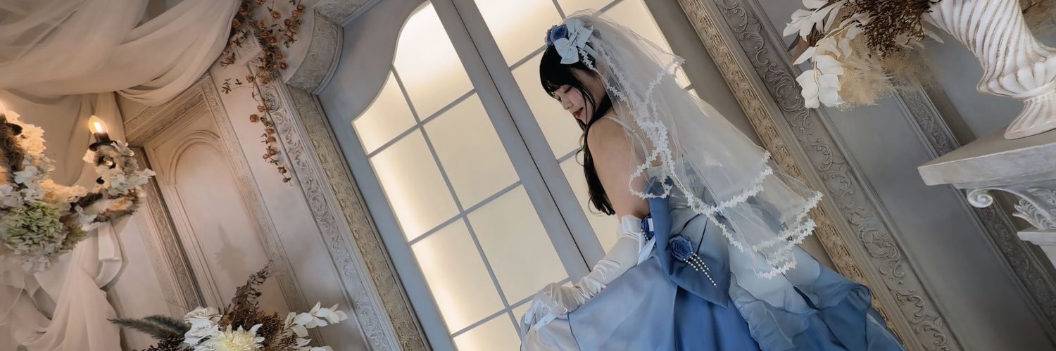 💙❄️白雪❄️💙 banner