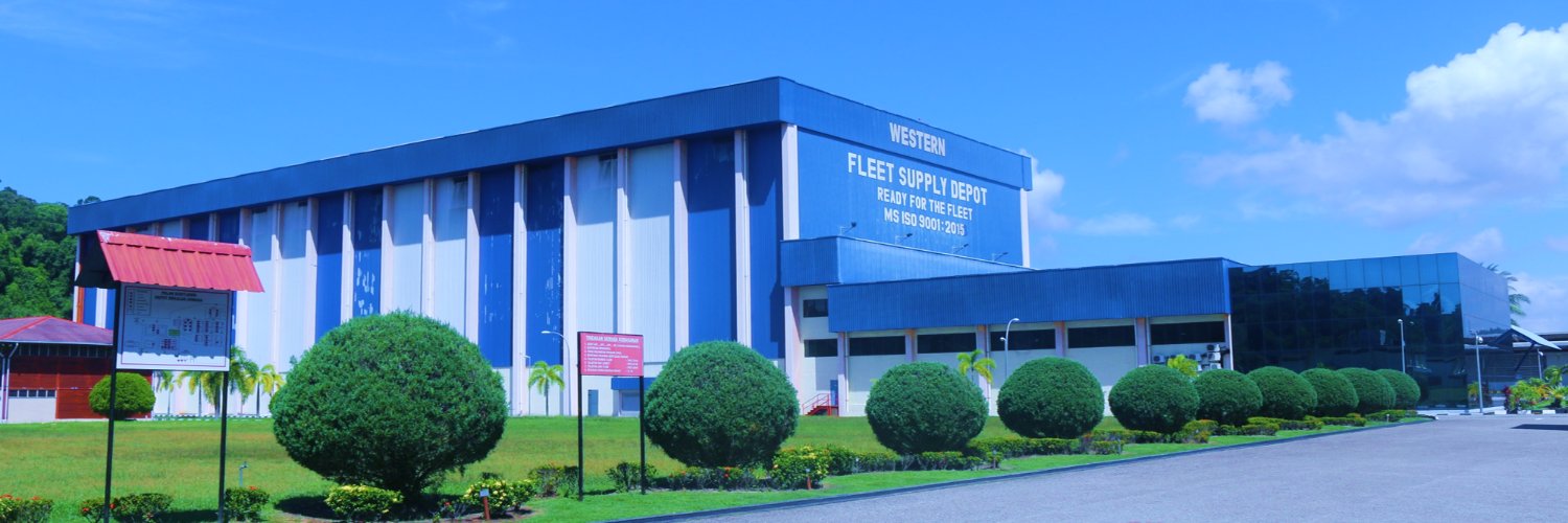 Depot Bekalan Armada Barat banner