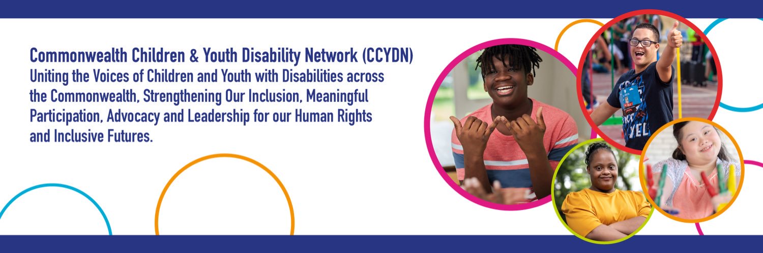 Commonwealth Children & Youth Disability Network banner
