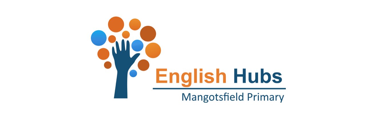 Mangotsfield Primary English Hub banner