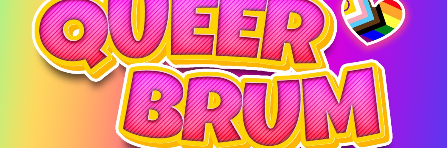 Queer Brum banner