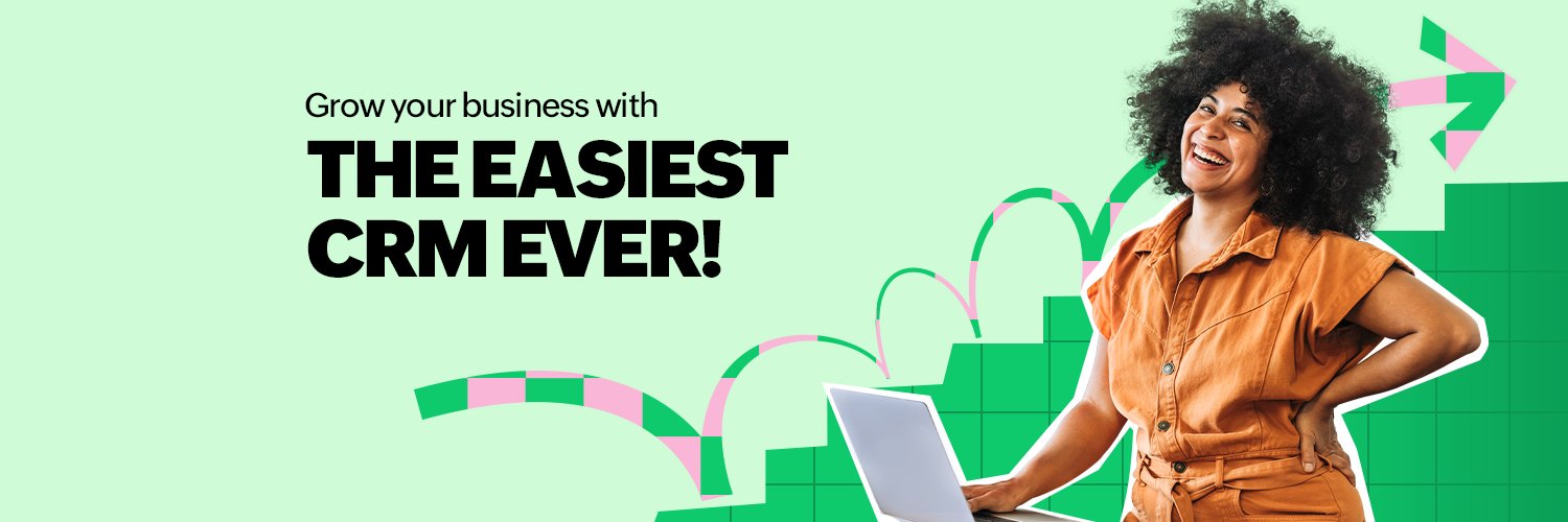 Bigin by Zoho CRM's banner